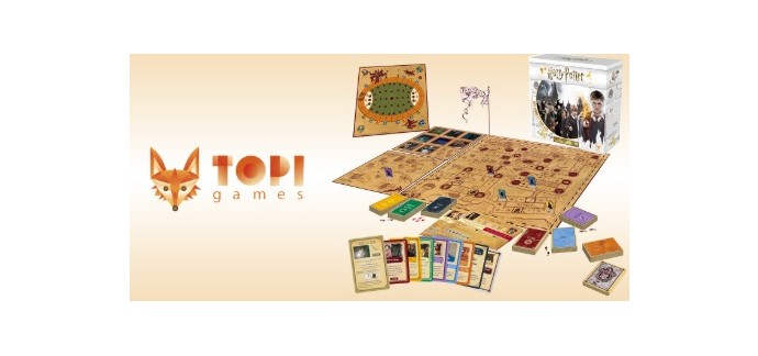 Femme Actuelle: 25 boîtes de jeu "Harry Potter – Une année à Poudlard" à gagner