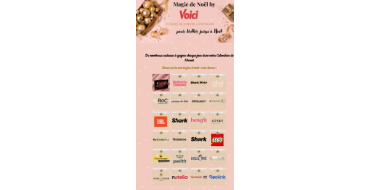 Voici: Chaque jour, des lots surprise à gagner