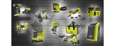 Voici: 1 kit complet de 10 outils 18V ONE+ à gagner