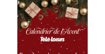 Télé Loisirs: Chaque jour, de merveilleux cadeaux de Noël à gagner