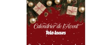 Télé Loisirs: Chaque jour, de merveilleux cadeaux de Noël à gagner