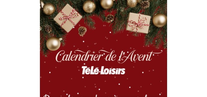 Télé Loisirs: Chaque jour, de merveilleux cadeaux de Noël à gagner