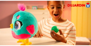 Femme Actuelle: 15 peluches intéractives Chick-A-Boo à gagner