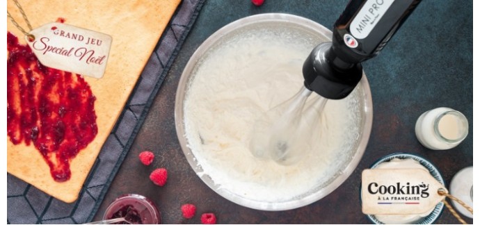 Cuisine Actuelle: 3 coffrets pâtisserie pâtisserie MiniPro à gagner