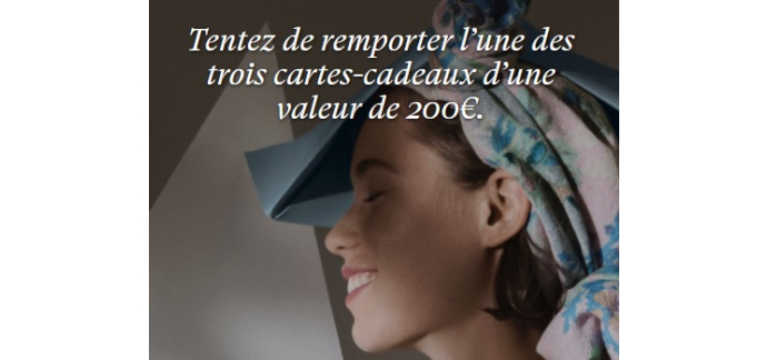 Le Figaro Madame: 3 bons d'achat Epice Paris à gagner