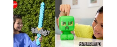 Femme Actuelle: 5 lots Minecraft comportant 1 épée 2-en-1 + 1 figurine Interactive Creeper à gagner