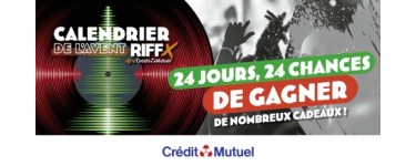 Riffx:  1 platine avec 2 enceinte RELOOP + 1 lot surprise à gagner
