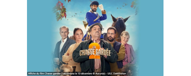 France Bleu: 50 lots de 2 places de cinéma pour "Chasse gardée 2" à gagner