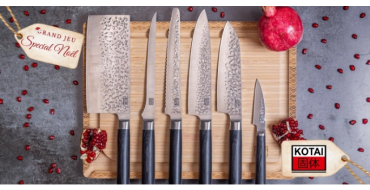 Cuisine Actuelle: 5 bons d'achat KOTAI à gagner