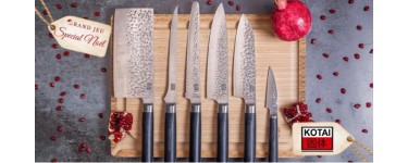 Cuisine Actuelle: 5 bons d'achat KOTAI à gagner