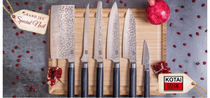 Cuisine Actuelle: 5 bons d'achat KOTAI à gagner