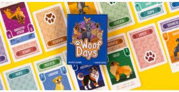 Femme Actuelle: 20 boites du jeux "Woof Days" à gagner