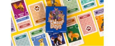 Femme Actuelle: 20 boites du jeux "Woof Days" à gagner