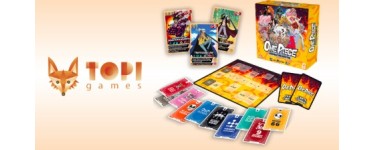 Femme Actuelle: 25 boîtes de jeu "ONE PIECE – Combats de Pirates" à gagner