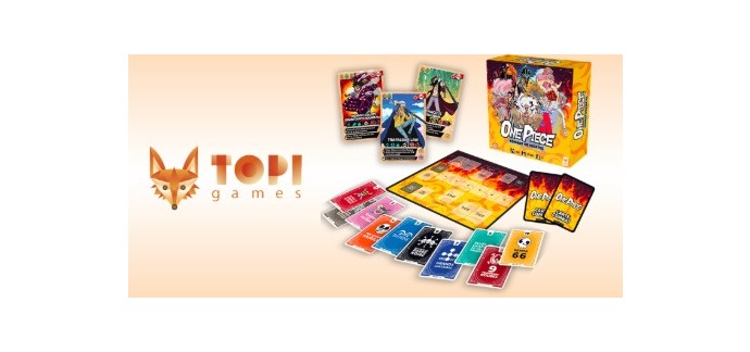 Femme Actuelle: 25 boîtes de jeu "ONE PIECE – Combats de Pirates" à gagner