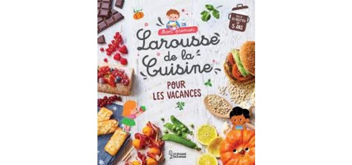 MaFamilleZen: 6 livres de cuisine pour enfants &agrave; gagner