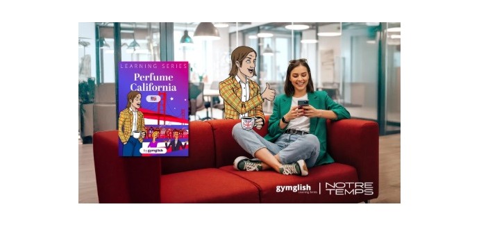 Notre Temps: 3 abonnements de 3 mois à un cours d'anglais en ligne à gagner