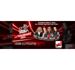 NRJ: Des invitations au concert de Marine, Julien Lieb, Helena et Lénie à gagner