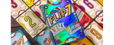 Femme Actuelle: 20 boites du jeu "Flip7" à gagner