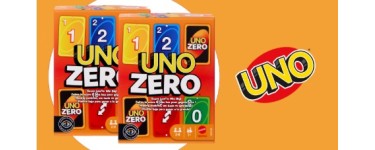 Femme Actuelle: 10 boites du jeu "UNO ZERO" à gagner