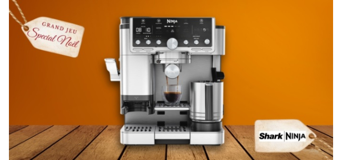 Cuisine Actuelle: 1 Machine Espresso Ninja Luxe Café Pro à gagner