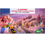 Familiscope: 10 lots de 4 entrées au Parc Astérix à gagner