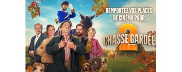 TF1: Des places de cinéma pour le film "Chasse Gardée 2" à gagner