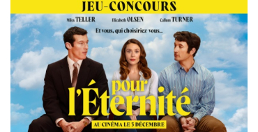 TF1: Des places de cinéma pour le film "Pour l'éternité" à gagner