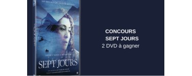 Blog Baz'art: 2 DVD du film "Sept jours" &agrave; gagner
