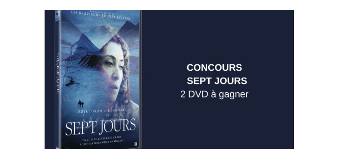 Blog Baz'art: 2 DVD du film "Sept jours" &agrave; gagner