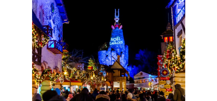 OÜI FM: 1 lot de 4 entrées au Parc Astérix à gagner