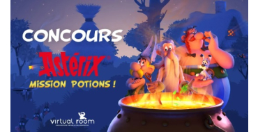 Familiscope: 50 invitations pour l'escape game "Astérix : Mission Potions" à gagner