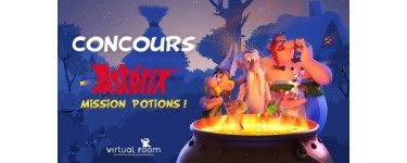 Familiscope: 50 invitations pour l'escape game "Ast&eacute;rix : Mission Potions" &agrave; gagner