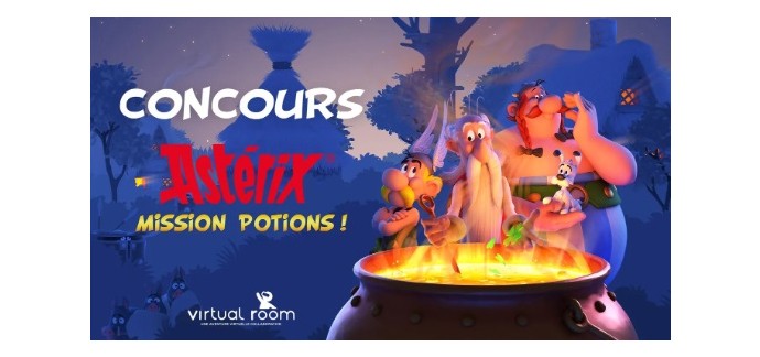 Familiscope: 50 invitations pour l'escape game "Astérix : Mission Potions" à gagner