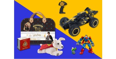 Citizenkid: Divers lots de cadeaux Warner Bros pour Noël à gagner