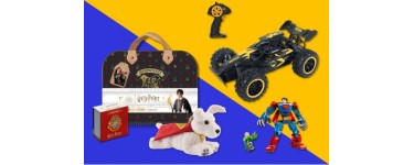 Citizenkid: Divers lots de cadeaux Warner Bros pour Noël à gagner