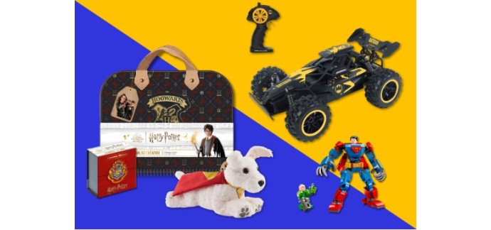 Citizenkid: Divers lots de cadeaux Warner Bros pour Noël à gagner