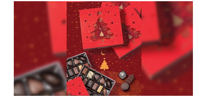 France Bleu: 5 ballotins de chocolats Jeff de Bruges à gagner