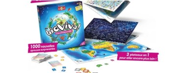 France Bleu: 3 boîtes de jeu de société Bioviva à gagner