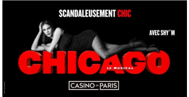TF1: 2 lots de 2 invitations pour le spectacle "Chicago le musical" à gagner