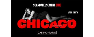 TF1: 2 lots de 2 invitations pour le spectacle "Chicago le musical" à gagner