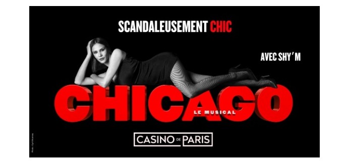 TF1: 2 lots de 2 invitations pour le spectacle "Chicago le musical" à gagner