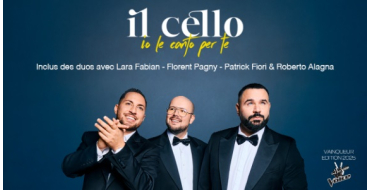TF1: 5 albums CD "Il Cello" à gagner
