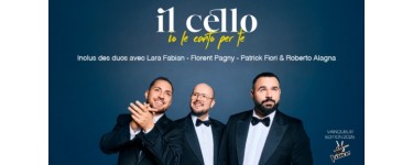 TF1: 5 albums CD "Il Cello" &agrave; gagner