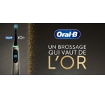 Femme Actuelle: 3 brosses à dents iO10 Gold d'Oral-B à gagner