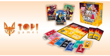Femme Actuelle: 25 boîtes de jeu de société "One Piece – Combats de Pirates" à gagner