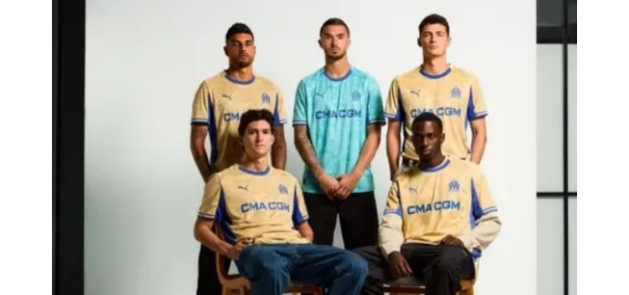 BFMTV: 1 maillot de l'OM &agrave; gagner