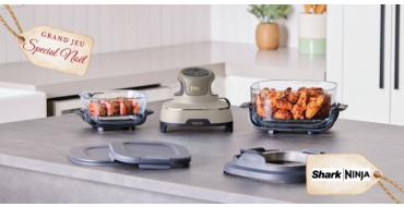 Cuisine Actuelle: 4 appareils culinaires Air Fryer modulaire en verre Ninja CRISPi à gagner