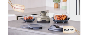 Cuisine Actuelle: 4 appareils culinaires Air Fryer modulaire en verre Ninja CRISPi à gagner