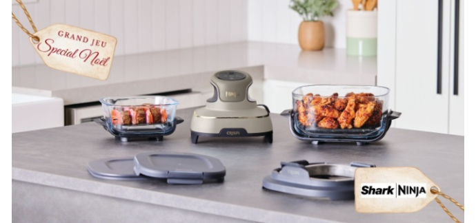 Cuisine Actuelle: 4 appareils culinaires Air Fryer modulaire en verre Ninja CRISPi à gagner